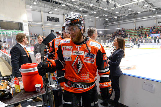 Karlskronas Jimmy Andersson deppar
