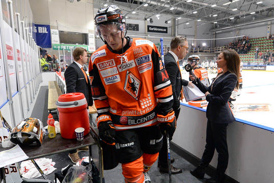 Karlskronas Henrik Nilsson deppar