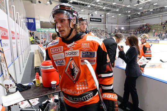 Karlskronas Jesper Olofsson deppar