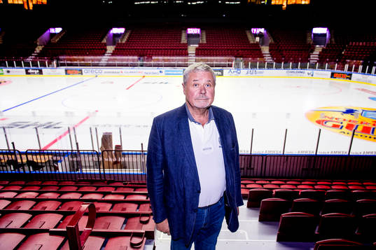 Percy Nilsson i Malmö Arena, Malmö Redhawks hemmahall