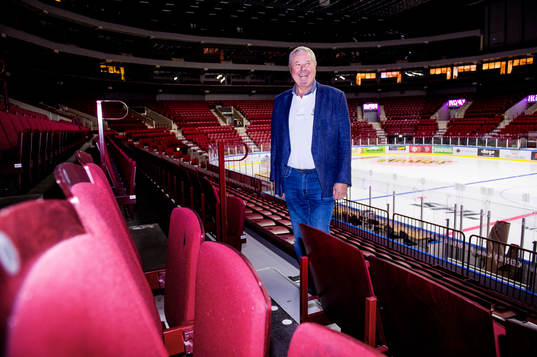 Percy Nilsson i Malmö Arena, Malmö Redhawks hemmahall