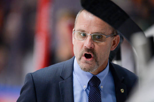 Färjestads tränare Tommy Samuelsson