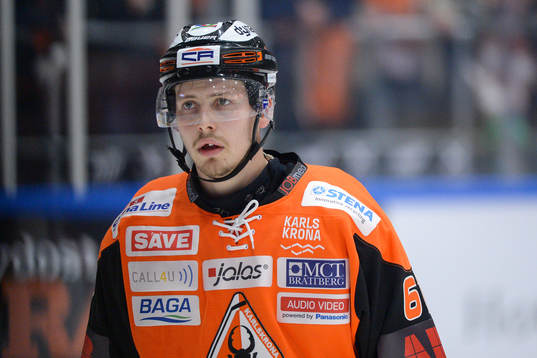 Karlskronas Mattias Granlund deppar