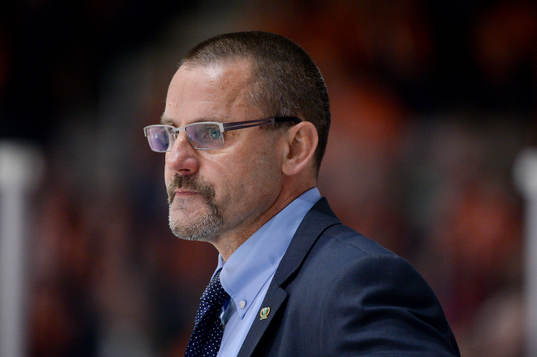 Färjestads tränare Tommy Samuelsson