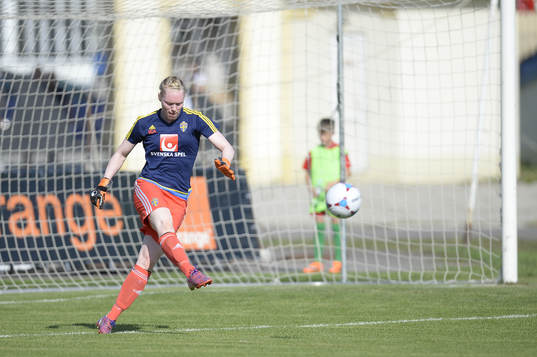 Sveriges Hedvig Lindahl