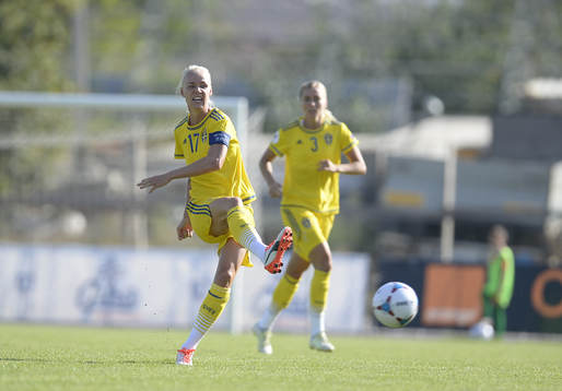 Sveriges Caroline Seger