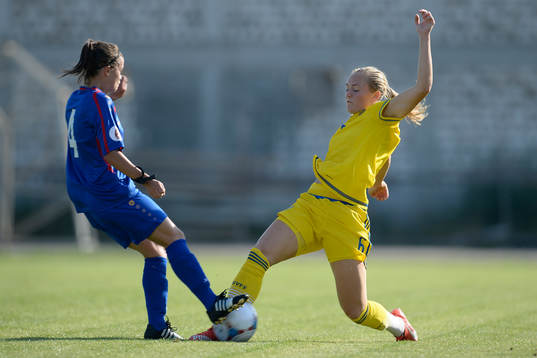 Sveriges Magdalena Ericsson och Moldaviens Eugenia Miron
