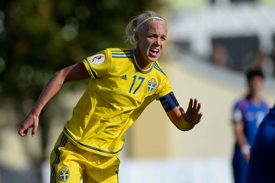 Sveriges Caroline Seger