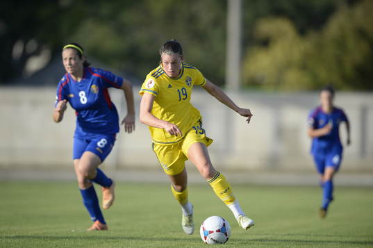 Sveriges Pauline Hammarlund