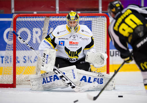 Bläddra bland fler bilder av Ishockey, Hockeyallsvenskan, Timrå - Västerås