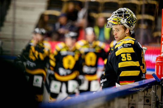 Skellefteås målvakt Markus Svensson