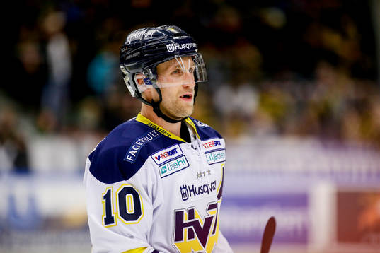Skellefteås Martin Thörnberg