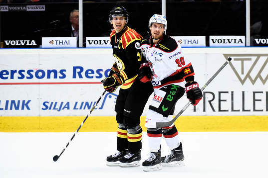 Malmö Redhawks Mattias Persson jublar