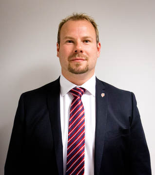 Porträtt på Modos assisterande tränare Henrik Gradin