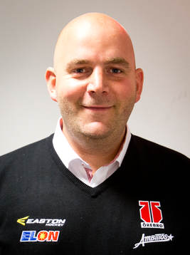 Filip Nyängen pressansvarig Örebro Hockey