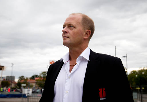 Porträtt på Örebro Hockey general manager Pontus
