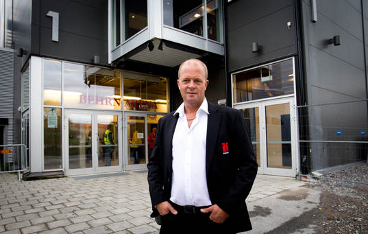 Porträtt på Örebro Hockey general manager Pontus