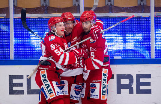 Timrå IK jublar