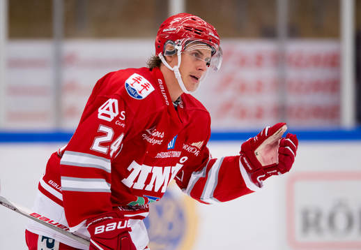 Timrå Andreas Molinder jublar