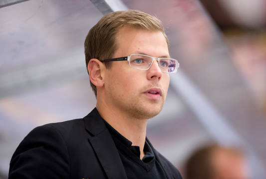 Västerås tränare Martin Filander