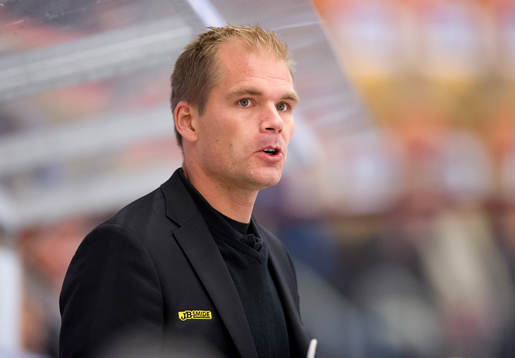 Västerås assisterande tränare Tomas Mitell
