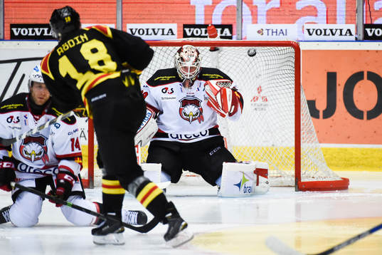 Brynäs Anton Rödin gör 4-1 bakom Malmö Redhawks