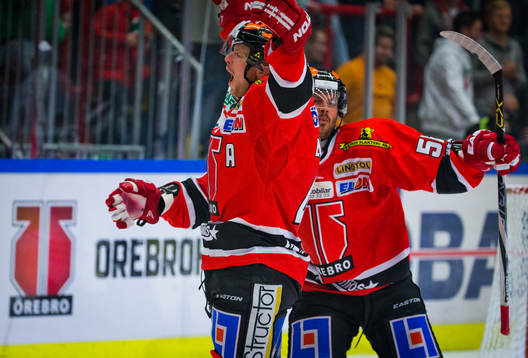 Örebros Anders Eriksson jublar