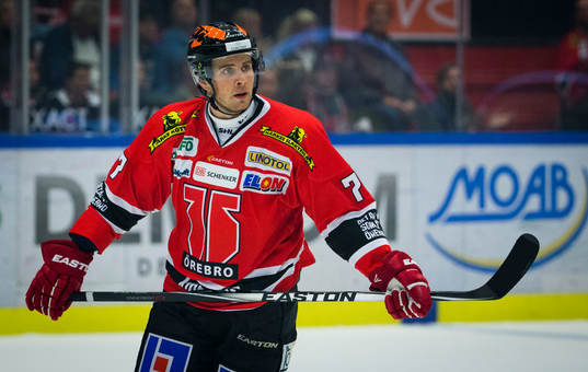 Örebros Alexander Hellström