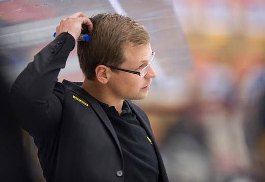 Västerås tränare Martin Filander