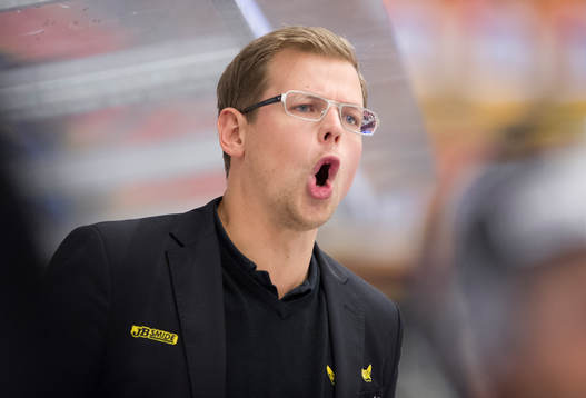 Västerås tränare Martin Filander