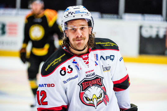 Malmö Redhawks Andreas Thuresson deppar