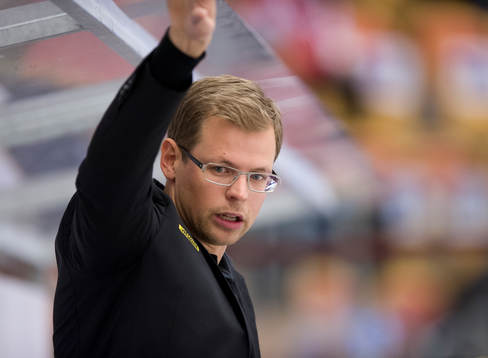 Västerås tränare Martin Filander