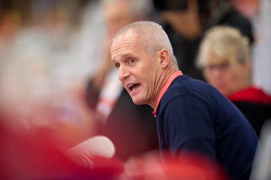 Timrås tränare Roger Forsberg