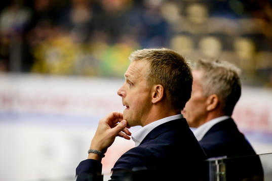 Skellefteås assisterande tränare Bert Robertsson