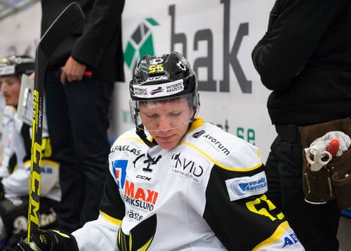 Västerås Andreas Borgman deppar