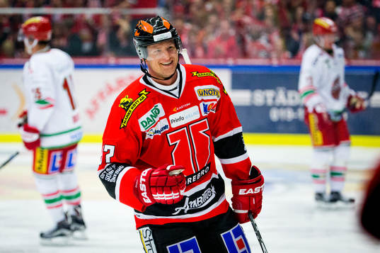 Örebros Johan Motin gör 4-1 och jublar