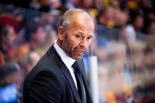 Brynäs assisterande tränare Tommy Sjödin