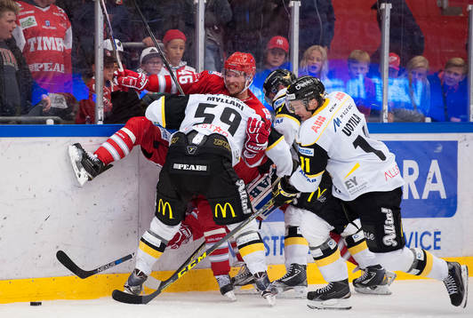 Timrås Oscar Johansson