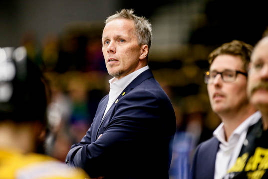 Skellefteås tränare Hans Wallson