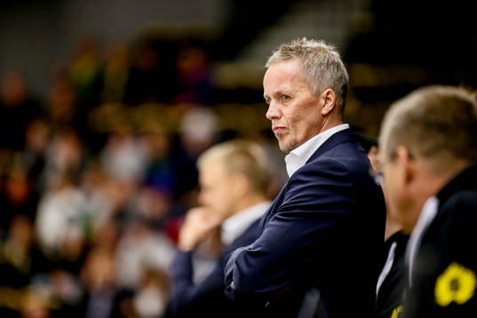 Skellefteås tränare Hans Wallson