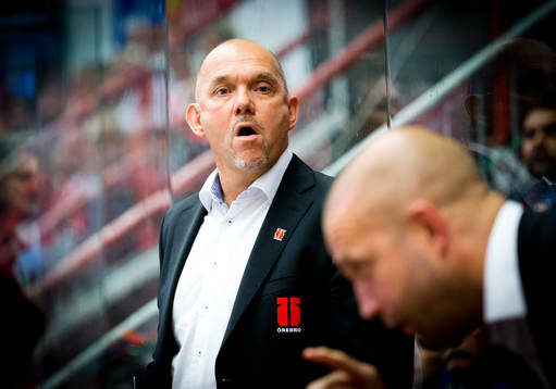 Örebros tränare Kent Johansson