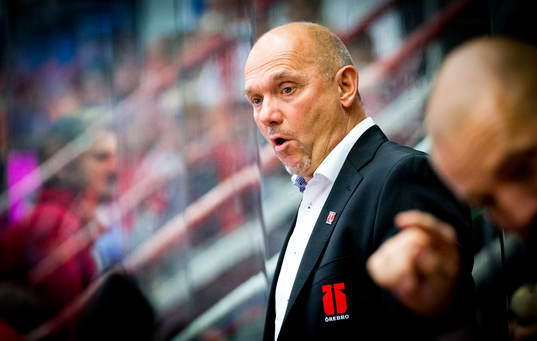 Örebros tränare Kent Johansson