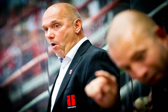 Örebros tränare Kent Johansson