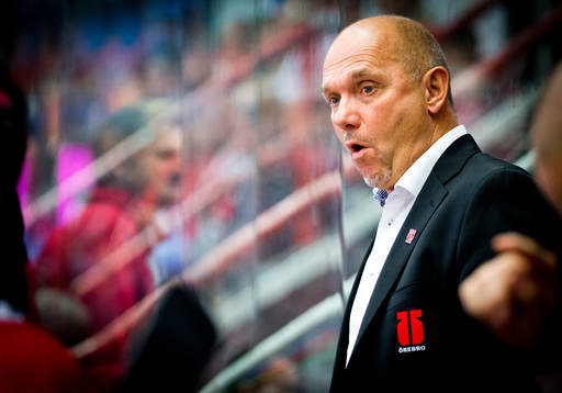 Örebros tränare Kent Johansson
