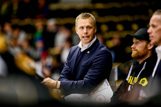 Skellefteås assisterande tränare Bert Robertsson