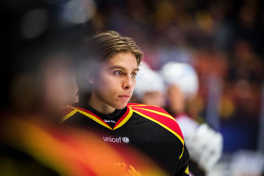 Brynäs målvakt Felix Sandström