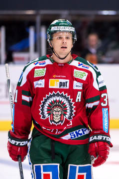 Frölundas Nicklas Lasu