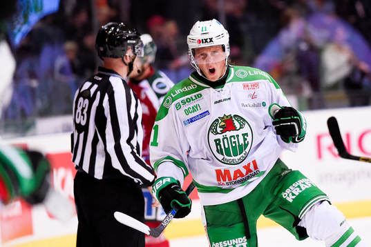 Rögles David Åslin jublar