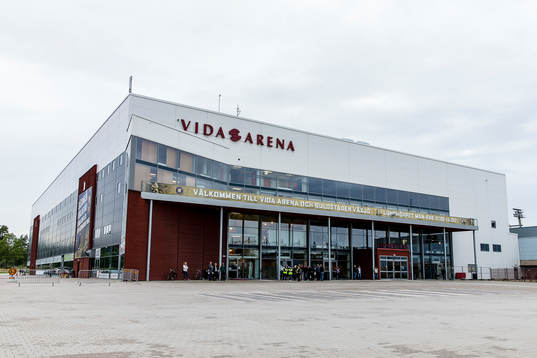 Vida arena exteriör