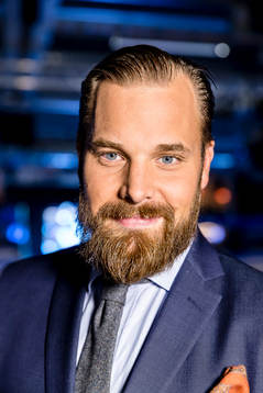Cmore kommentator Sanny Lindström